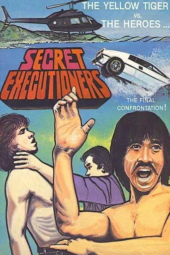Secret Executioners movie poster - Rated 4/10