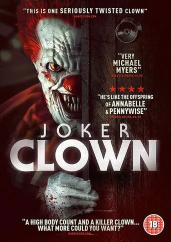Joker Clown movie poster - Entertainment content