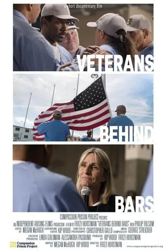 Veterans Behind Bars movie poster - Entertainment content