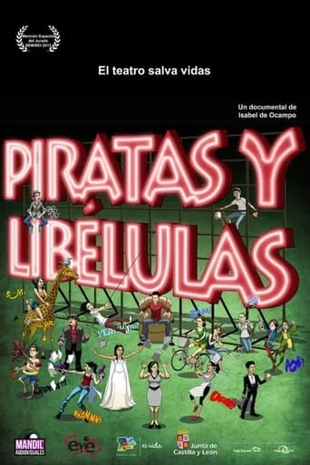 Piratas y libélulas movie poster - Entertainment content