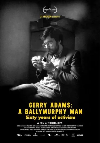 Gerry Adams: A Ballymurphy Man movie poster - Entertainment content