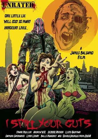 I Spill Your Guts movie poster - Rated 1.5/10