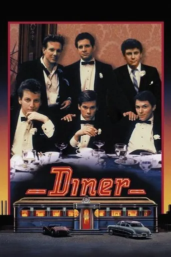 Diner movie poster - Rated 6.8/10