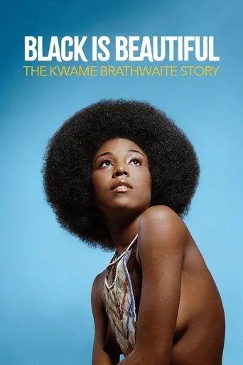 Black Is Beautiful: The Kwame Brathwaite Story movie poster - Entertainment content
