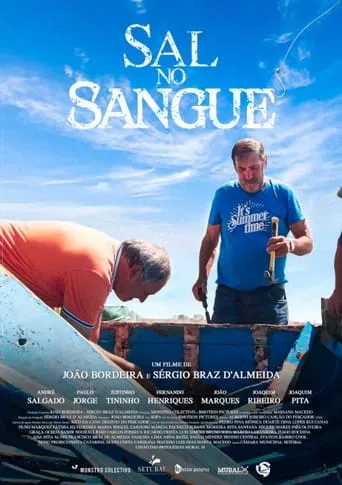 Sal no Sangue movie poster - Entertainment content