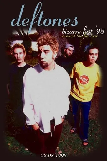 Deftones: Live at Bizzare Fest ‘98 movie poster - Entertainment content