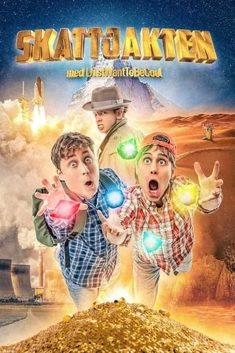 Skattjakten med IJustWantToBeCool movie poster - Entertainment content