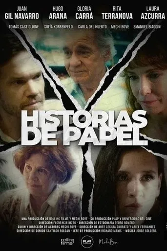 Historias de papel movie poster - Rated 10/10