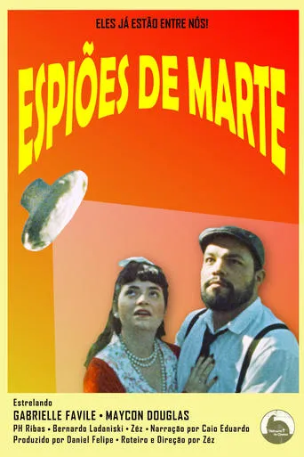 Espiões de Marte movie poster - Entertainment content