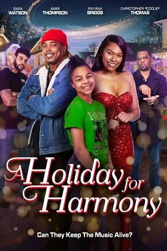 A Holiday for Harmony movie poster - Rated 4.5/10