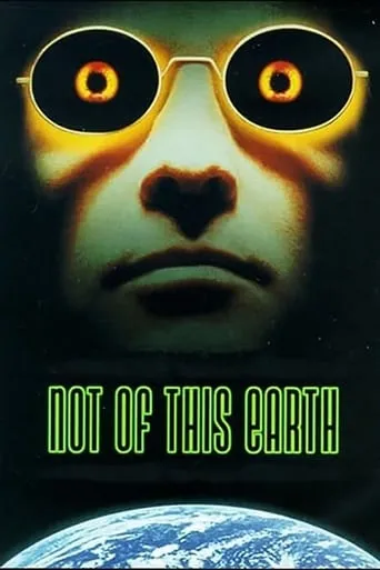 Not of This Earth movie poster - Rated 4/10