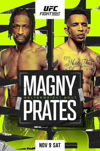UFC Fight Night 247: Magny vs. Prates movie poster - Rated 6/10