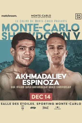 Murodjon Akhmadaliev vs. Ricardo Espinoza movie poster - Entertainment content