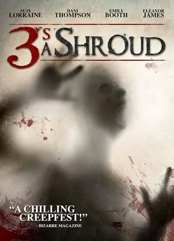 Three's A Shroud movie poster - Rated 3/10