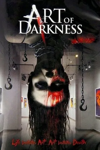 Art of Darkness movie poster - Rated 4/10