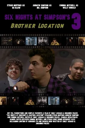 Six Nights at Simpson's 3: Brother Location movie poster - Rated 4/10