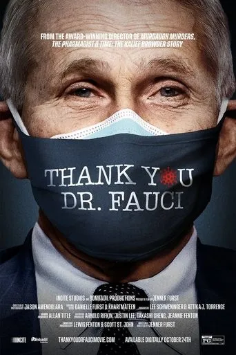 Thank You Dr. Fauci movie poster - Rated 8/10