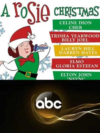 A Rosie Christmas movie poster - Entertainment content