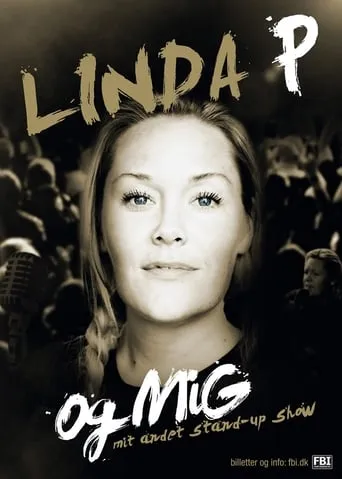 Linda P og Mig movie poster - Rated 6.5/10