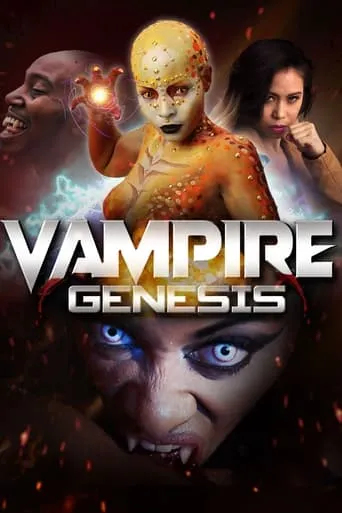 Vampire Genesis movie poster - Rated 1/10
