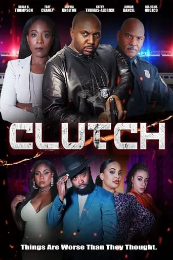 Clutch movie poster - Entertainment content