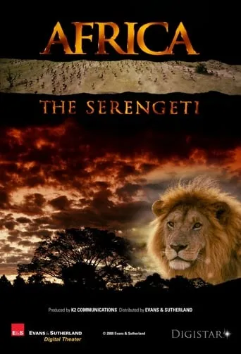 Africa: The Serengeti movie poster - Rated 6.8/10