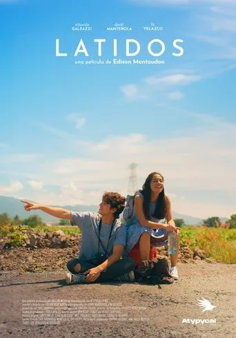 Latidos movie poster - Entertainment content