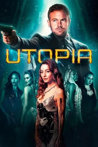 Utopia movie poster - Rated 5.5/10