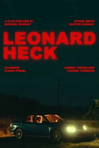 Leonard Heck (Short Film) movie poster - Entertainment content