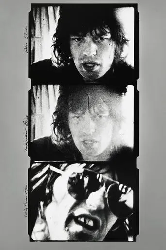 Rolling Stones Super 8 Footage movie poster - Entertainment content