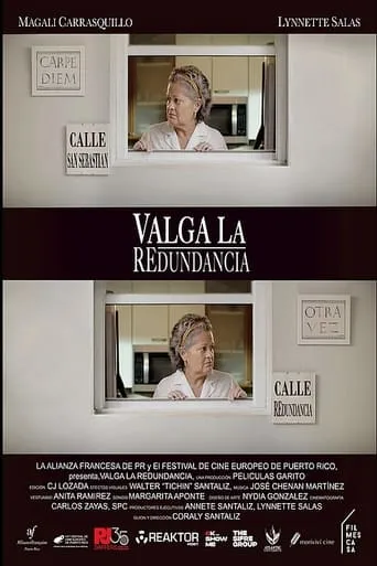 Valga la redundancia movie poster - Entertainment content