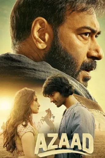 Azaad movie poster - Rated 6.4/10