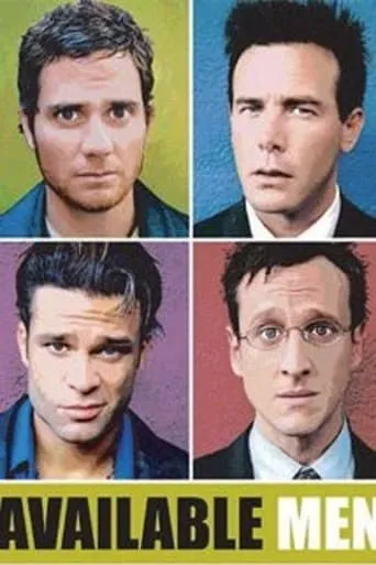 Available Men movie poster - Rated 5.5/10