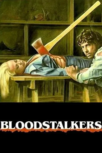 Blood Stalkers movie poster - Rated 4/10