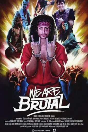 We Are Brutal movie poster - Entertainment content