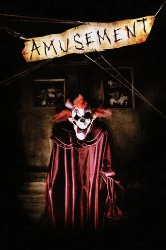 Amusement movie poster - Rated 5.6/10