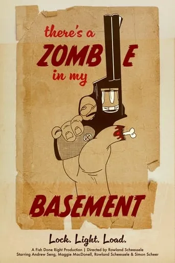 There's a Zombie in My Basement movie poster - Entertainment content
