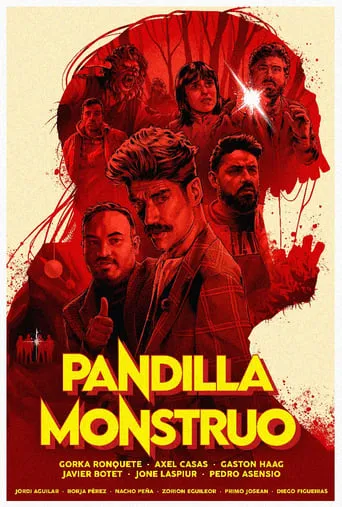 PANDILLA MONSTRUO movie poster - Entertainment content