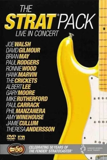 The Strat Pack: Live in Concert movie poster - Rated 8/10
