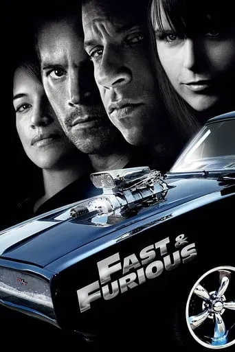 Fast & Furious movie poster - Rated 6.684/10