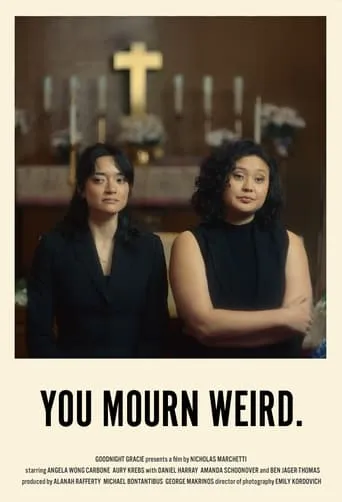 You Mourn Weird movie poster - Entertainment content