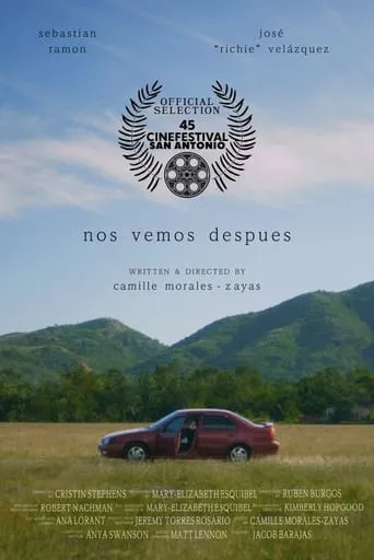 Nos vemos después movie poster - Entertainment content
