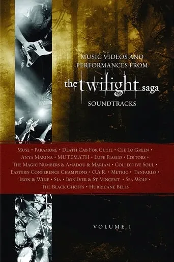 The Twilight Saga Soundtracks, Vol 1 : Music Videos and Performances movie poster - Entertainment content