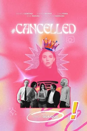 #CANCELLED movie poster - Entertainment content
