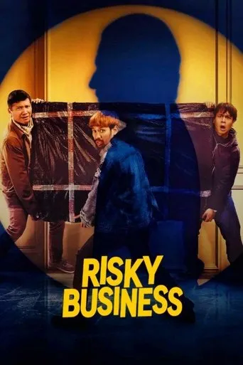 Risky Business movie poster - Rated 5.6/10