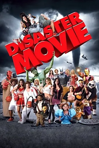 Disaster Movie movie poster - Rated 3.169/10