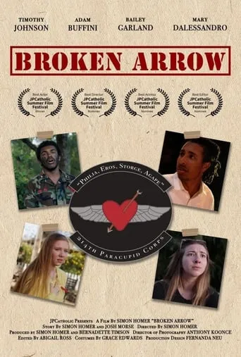 Broken Arrow movie poster - Entertainment content