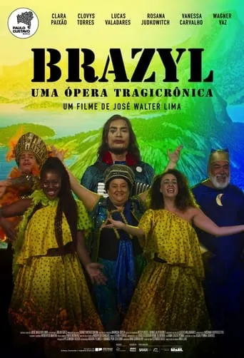 Brazyl, uma Ópera Tragicrônica movie poster - Entertainment content