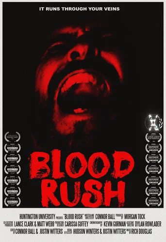 Blood Rush movie poster - Rated 9/10