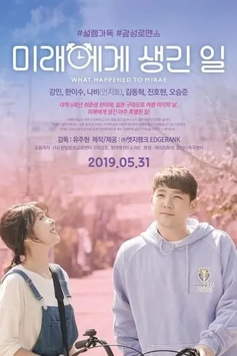 What Happened To Mirae movie poster - Entertainment content